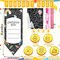 6 Pcs Classroom Curtains Back to School Decoration Composition Book Notebook Pencil Curtains 24" x 36" First Day of School Party Decor Colorful for Daycare Bedroom Playroom Room Window
